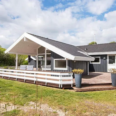 Holiday Bjert Xi Сasa de vacaciones Binderup Strand